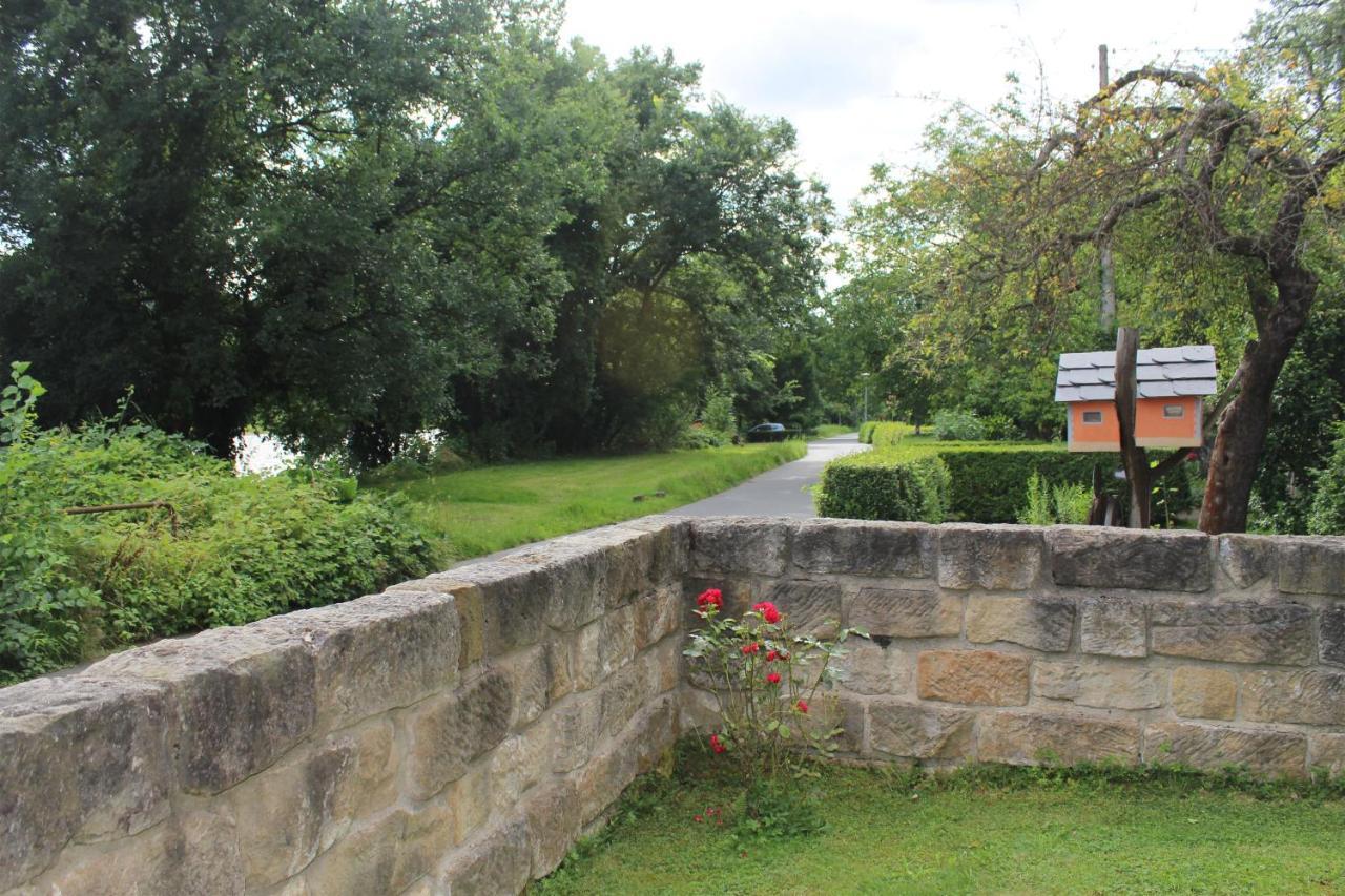 Ferienhaus Franz - An Der Elbe, Mit Grossem Garten Villa Пирна Екстериор снимка